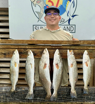 Reel in the Trout fun in Corpus Christi!